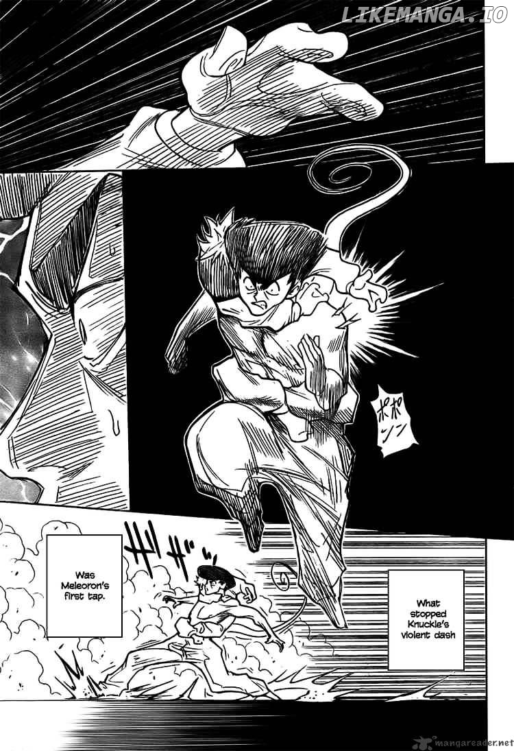 Hunter x Hunter, Chapter 272 image 04